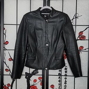 GUIDI Leather Bomber Jacket Soft Full Grain